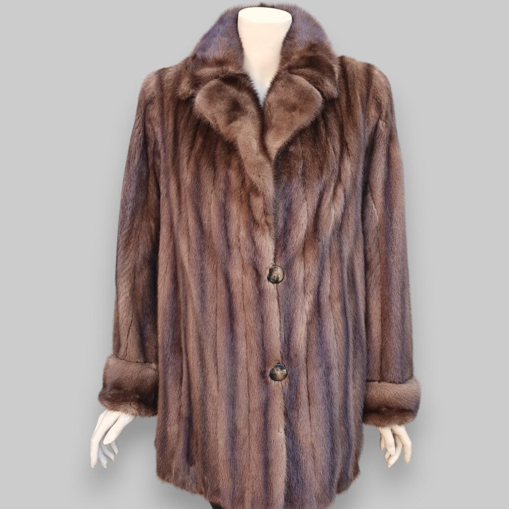 Wild Type Female Mink Jacket -Large